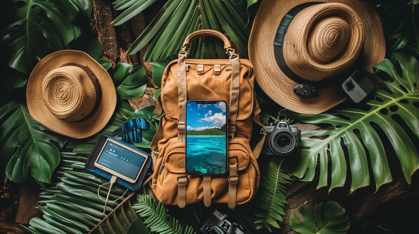 Portable Tech Accessories That Make Travel Easier