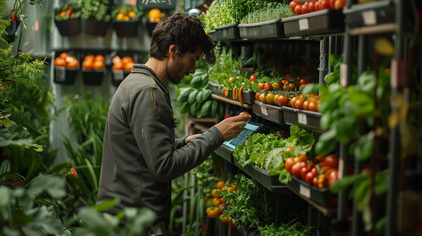 Smart Garden Gadgets for a More Sustainable Urban Green Space