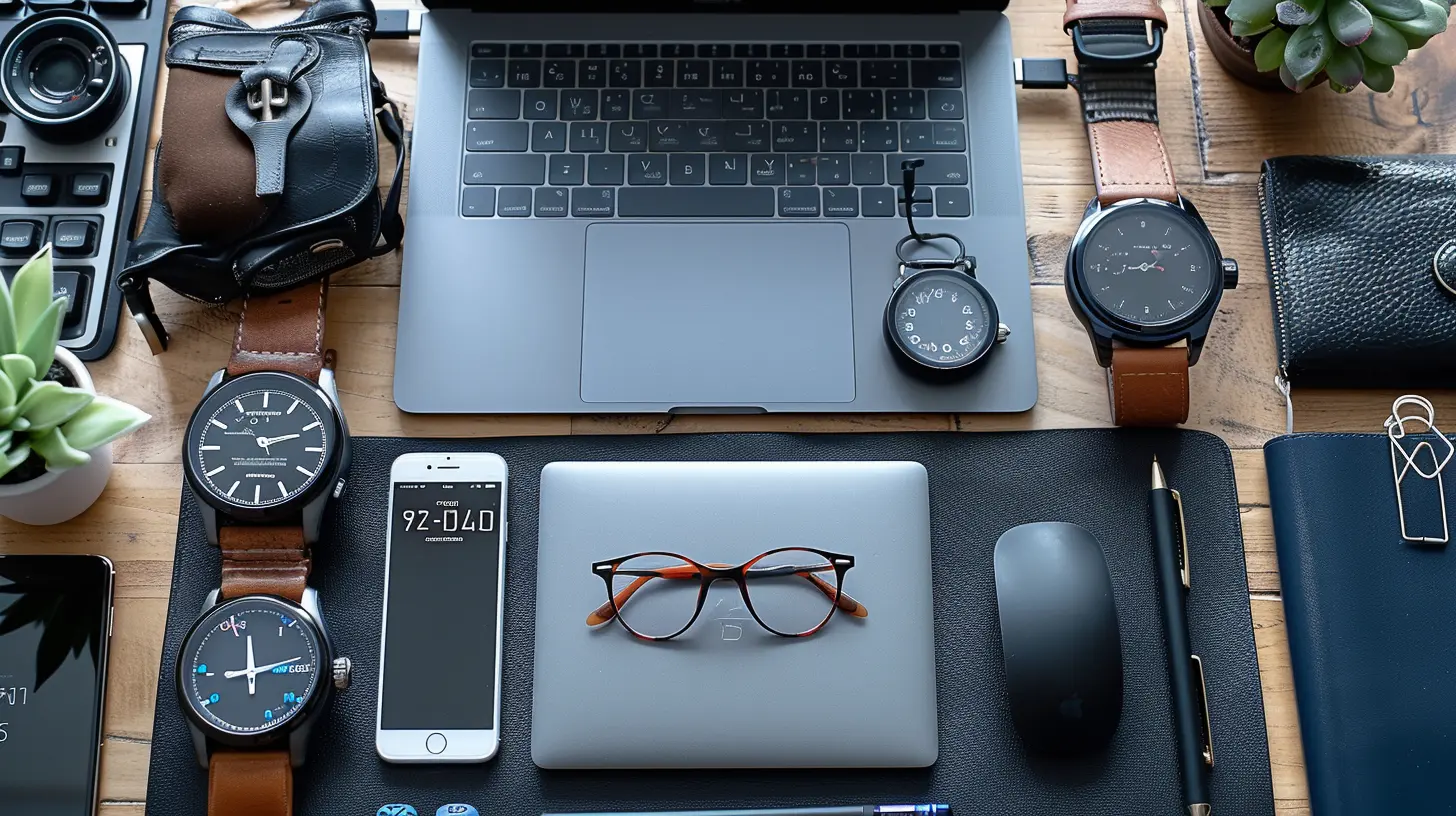 Tech Accessories That Keep Your Devices Clean and Safe