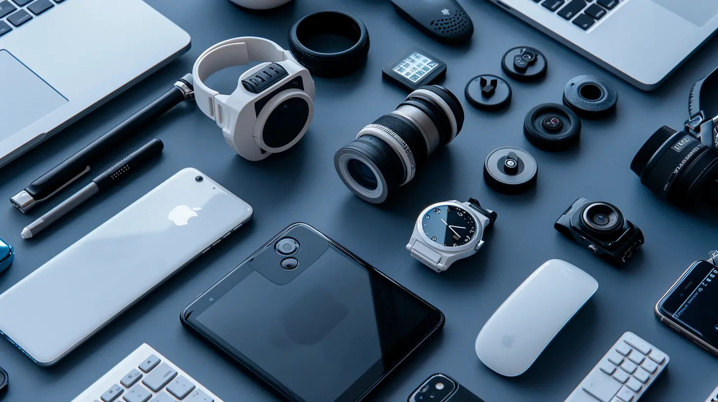 Tech Accessories That Keep Your Devices Clean and Safe