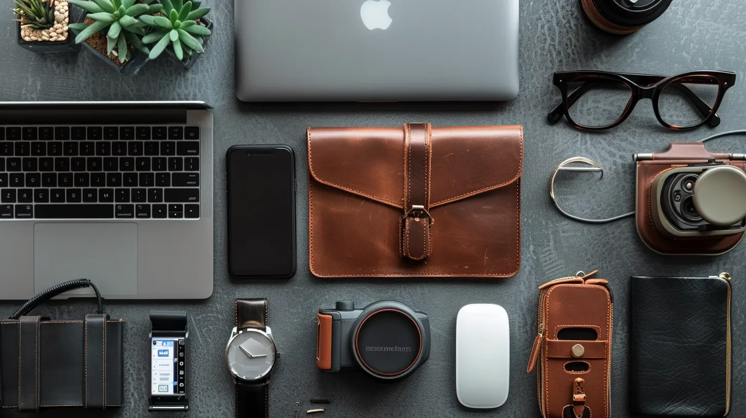 Tech Accessories That Keep Your Devices Clean and Safe