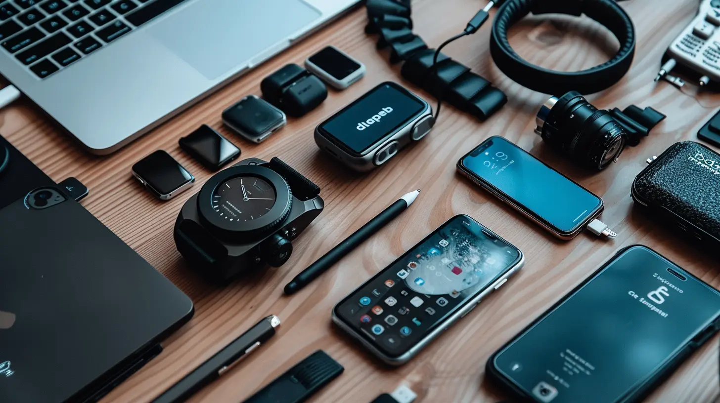 Tech Accessories That Simplify Your Life