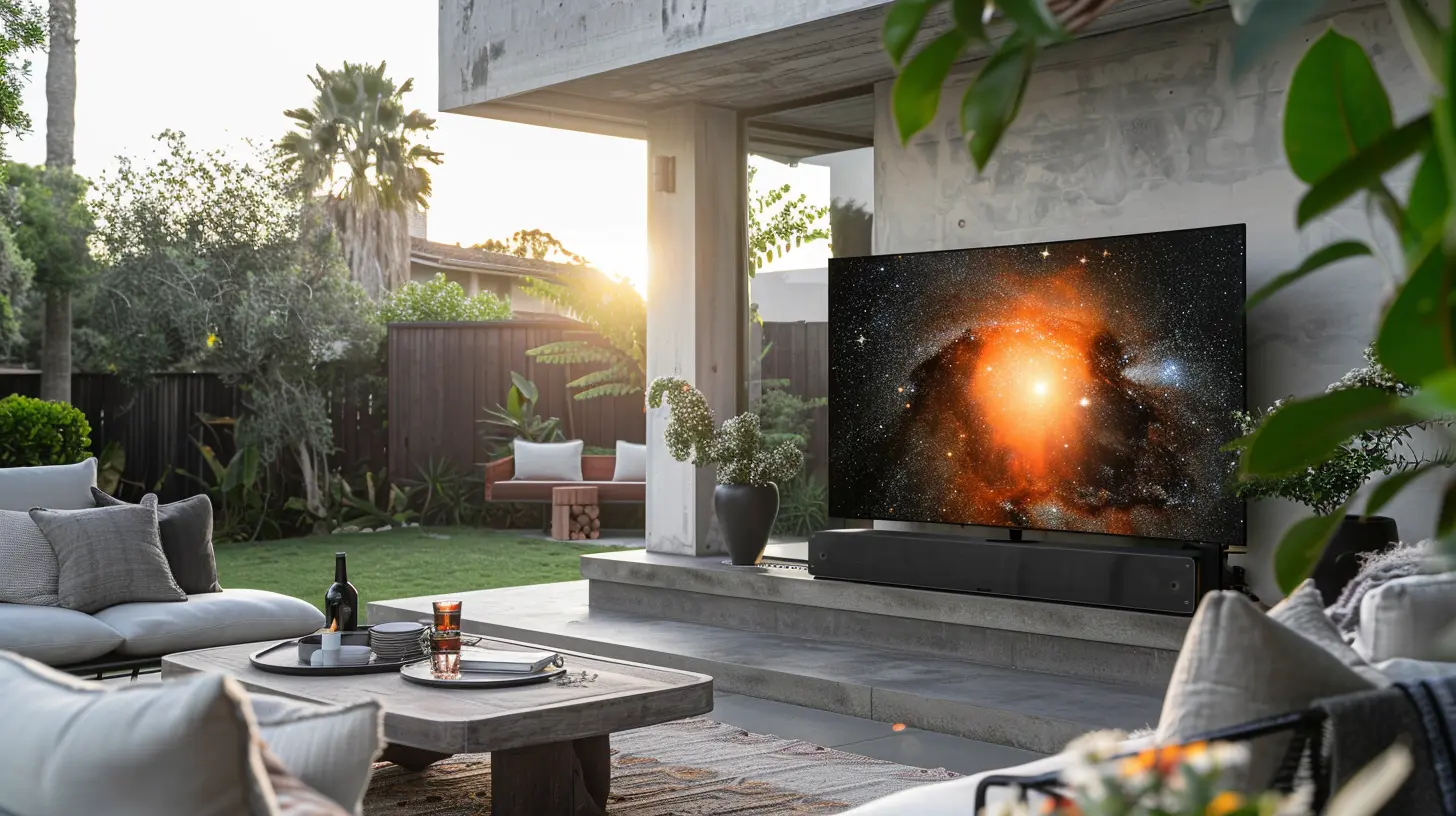The Best Smart TVs for Outdoor Spaces and Patios