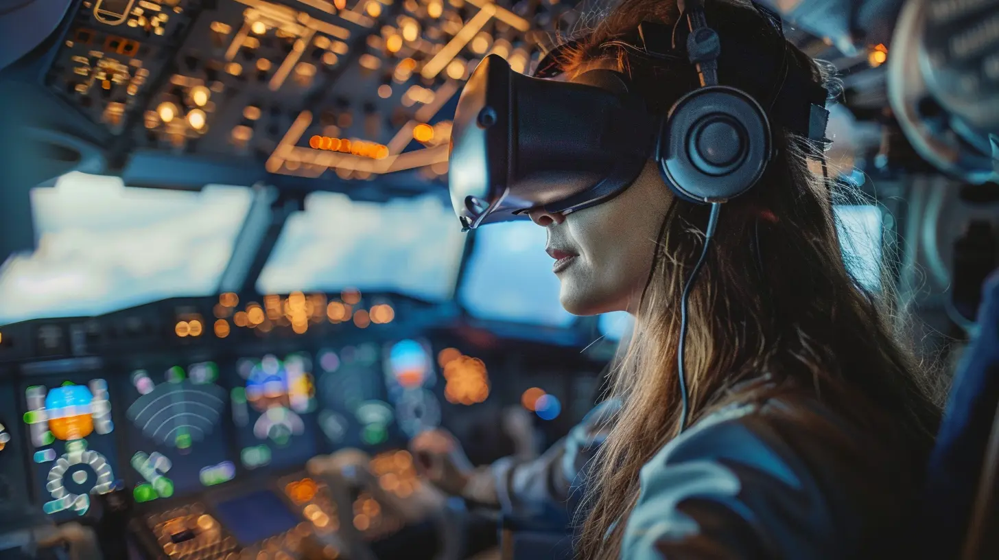 The Best VR Headsets for Flight Simulators: Take to the Skies