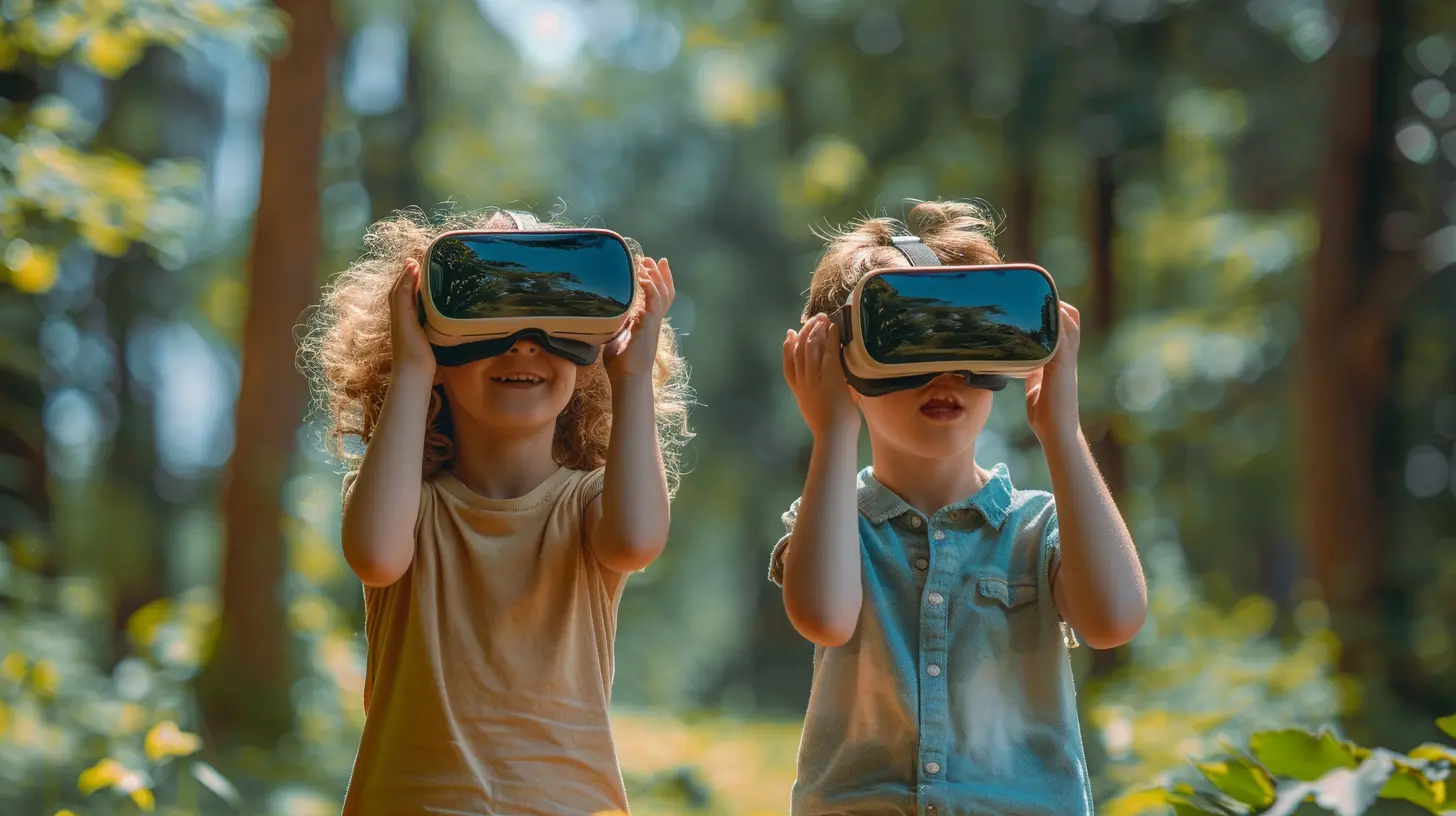 The Best VR Headsets for Kids and Family Fun