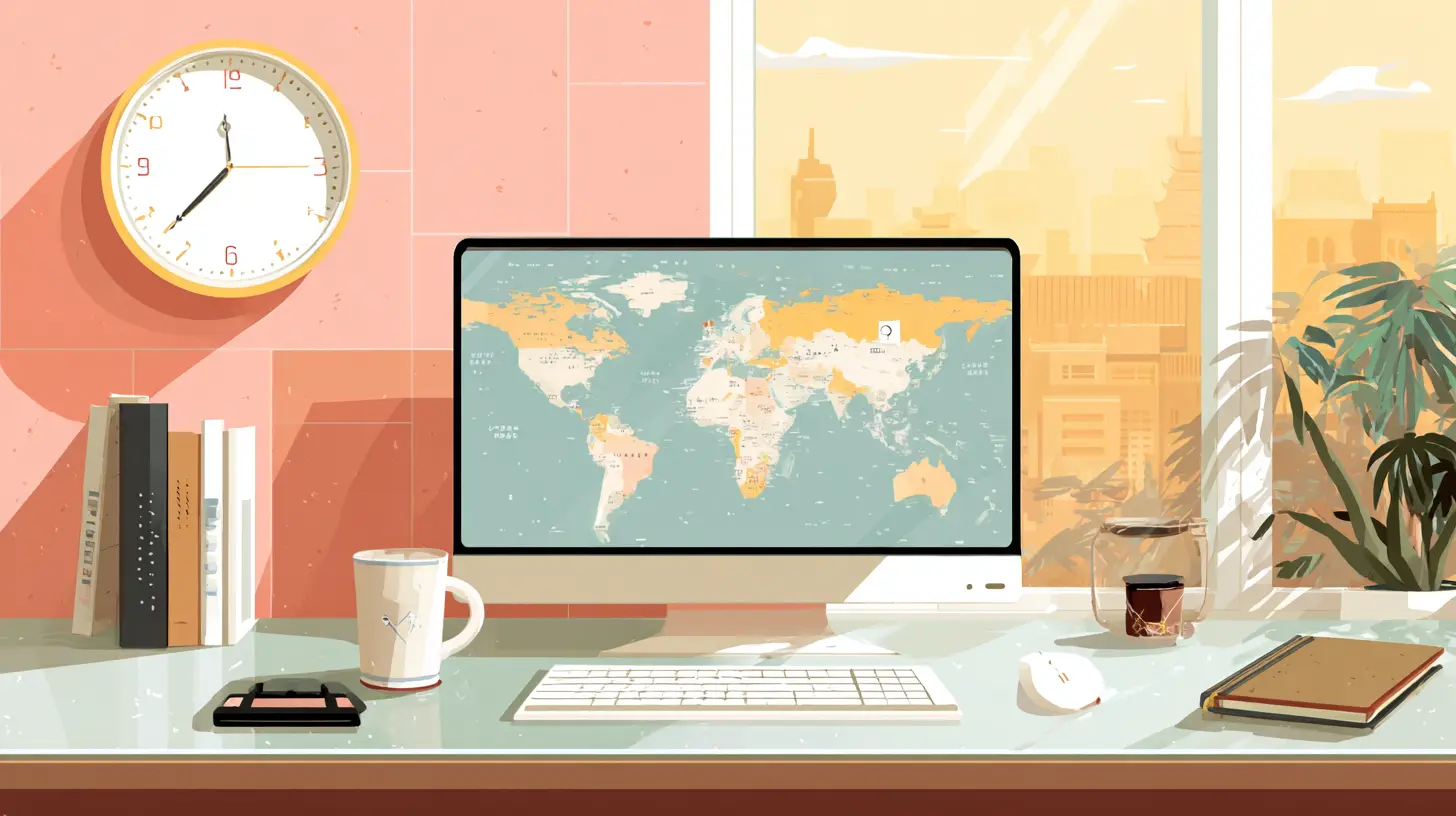The Digital Nomad's Toolkit for Seamless Work Across Time Zones