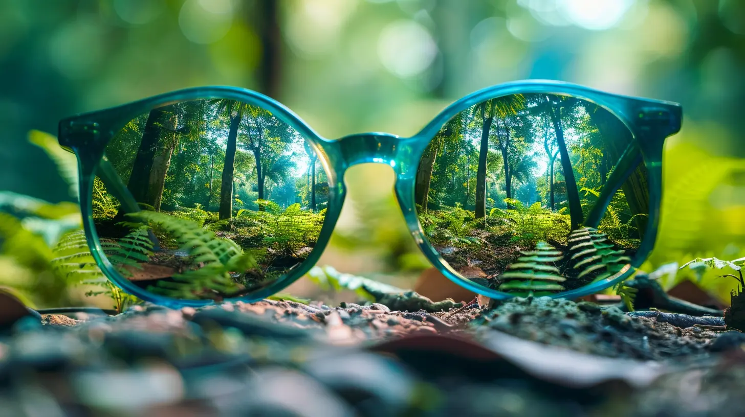 The Environmental Benefits of AR Glasses Adoption