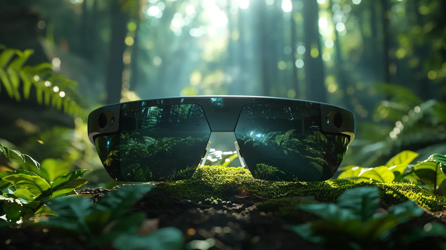 The Environmental Benefits of AR Glasses Adoption