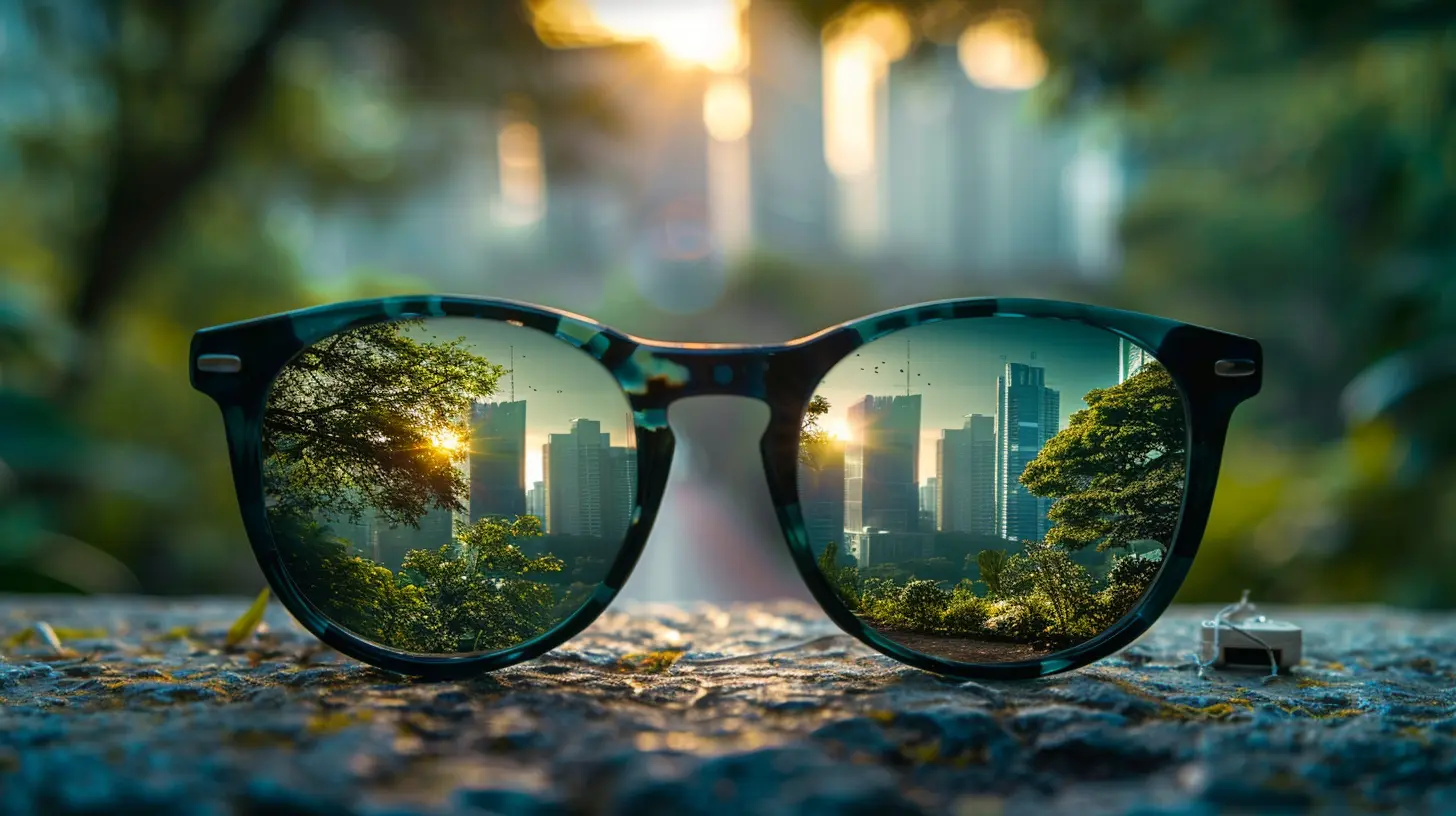 The Environmental Benefits of AR Glasses Adoption