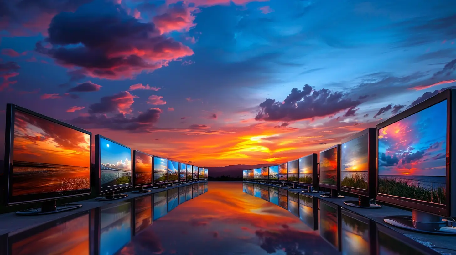 The Environmental Impact of Smart TVs: Energy Efficiency and More