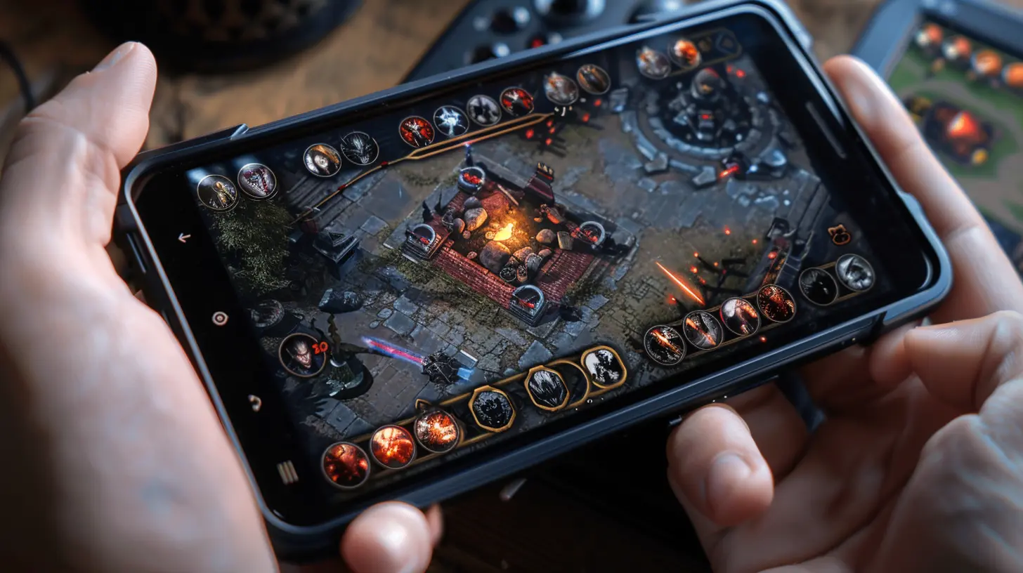 The Evolution of Graphics in Mobile Games