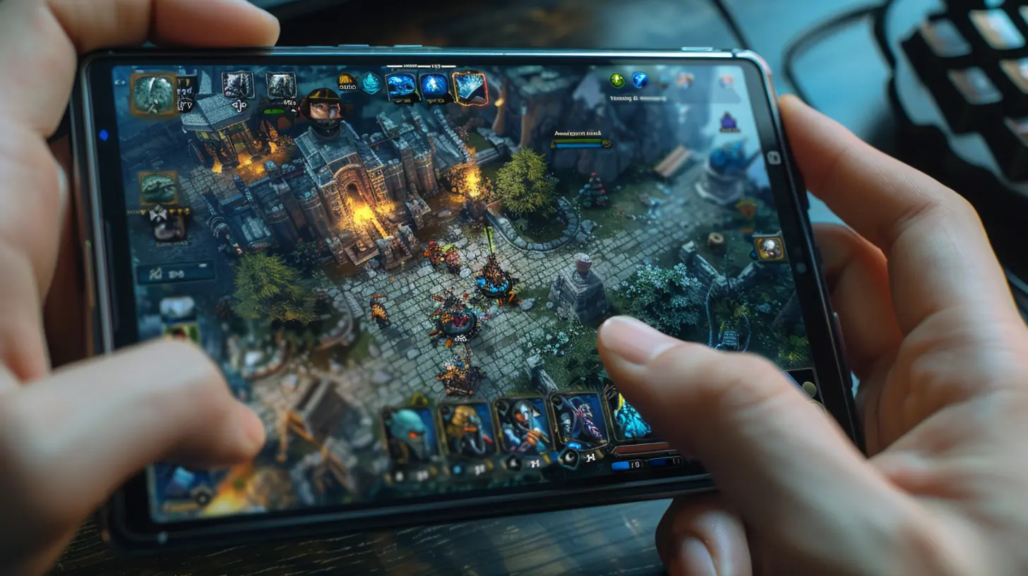 The Evolution of Graphics in Mobile Games