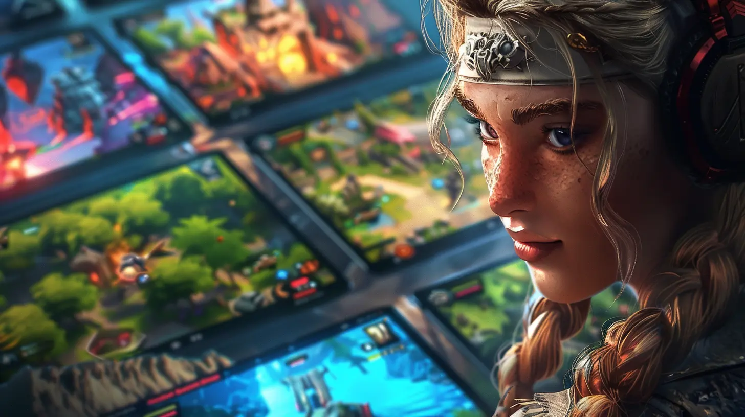 The Evolution of Graphics in Mobile Games