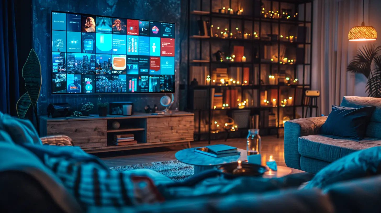 The Evolution of Smart TVs: From Internet Browsers to Streaming Giants