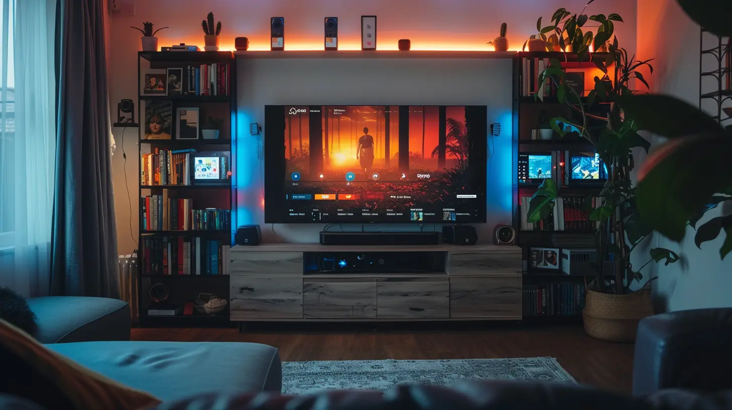 The Evolution of Smart TVs: From Internet Browsers to Streaming Giants