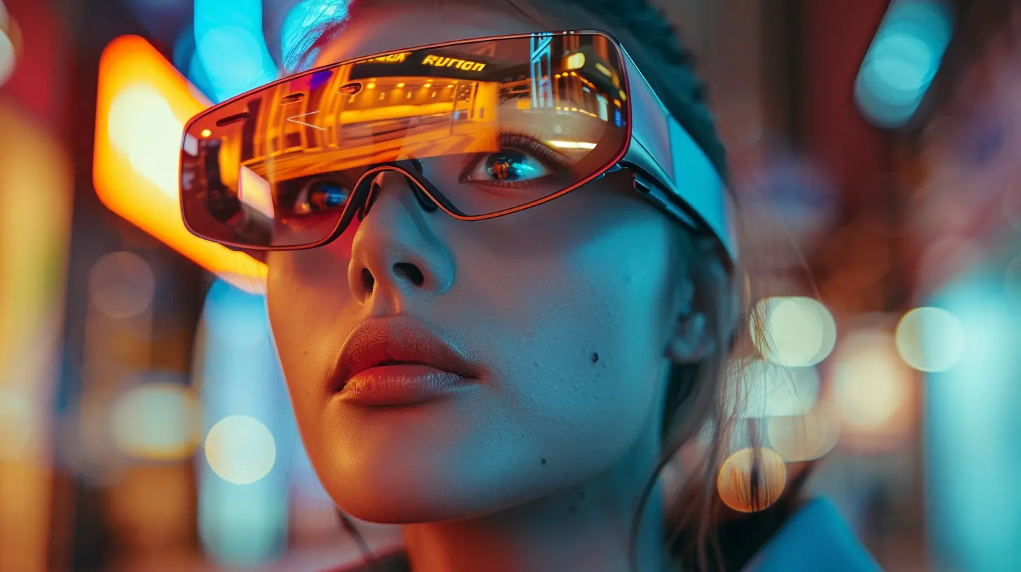 The Future of AR Glasses in E-commerce