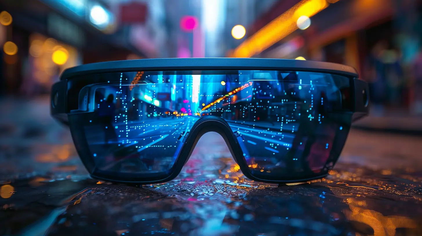 The Future of AR Glasses in E-commerce