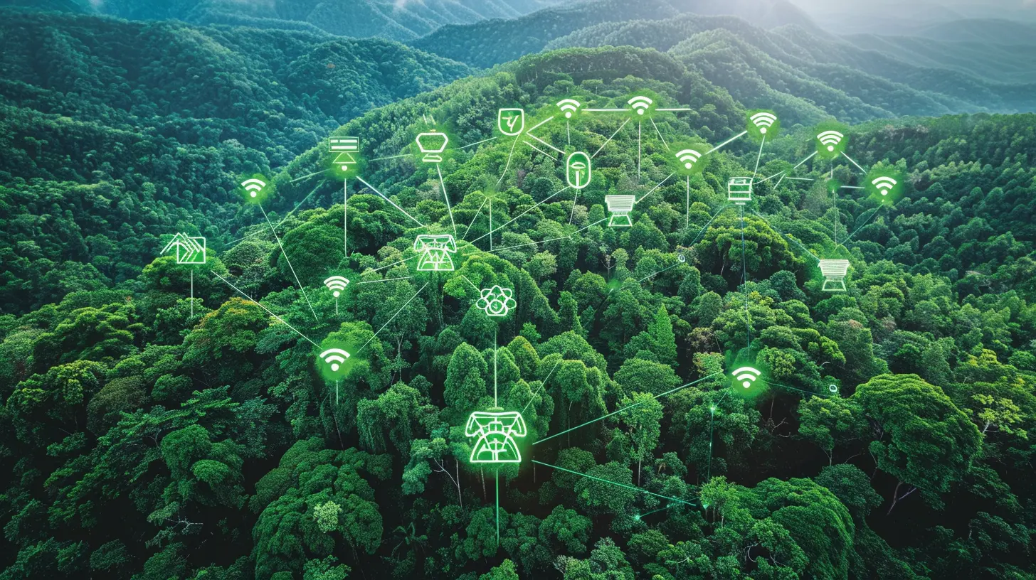 The Impact of Tech on Sustainable Forestry and Land Management