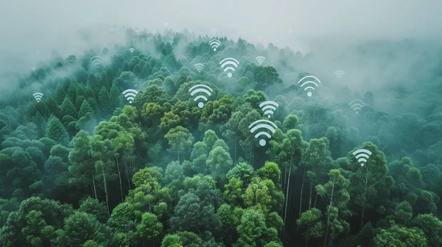 The Impact of Tech on Sustainable Forestry and Land Management