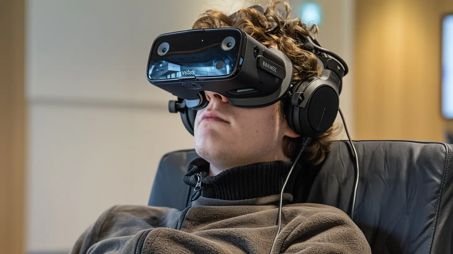 The Impact of Virtual Reality on Mental Health Treatment