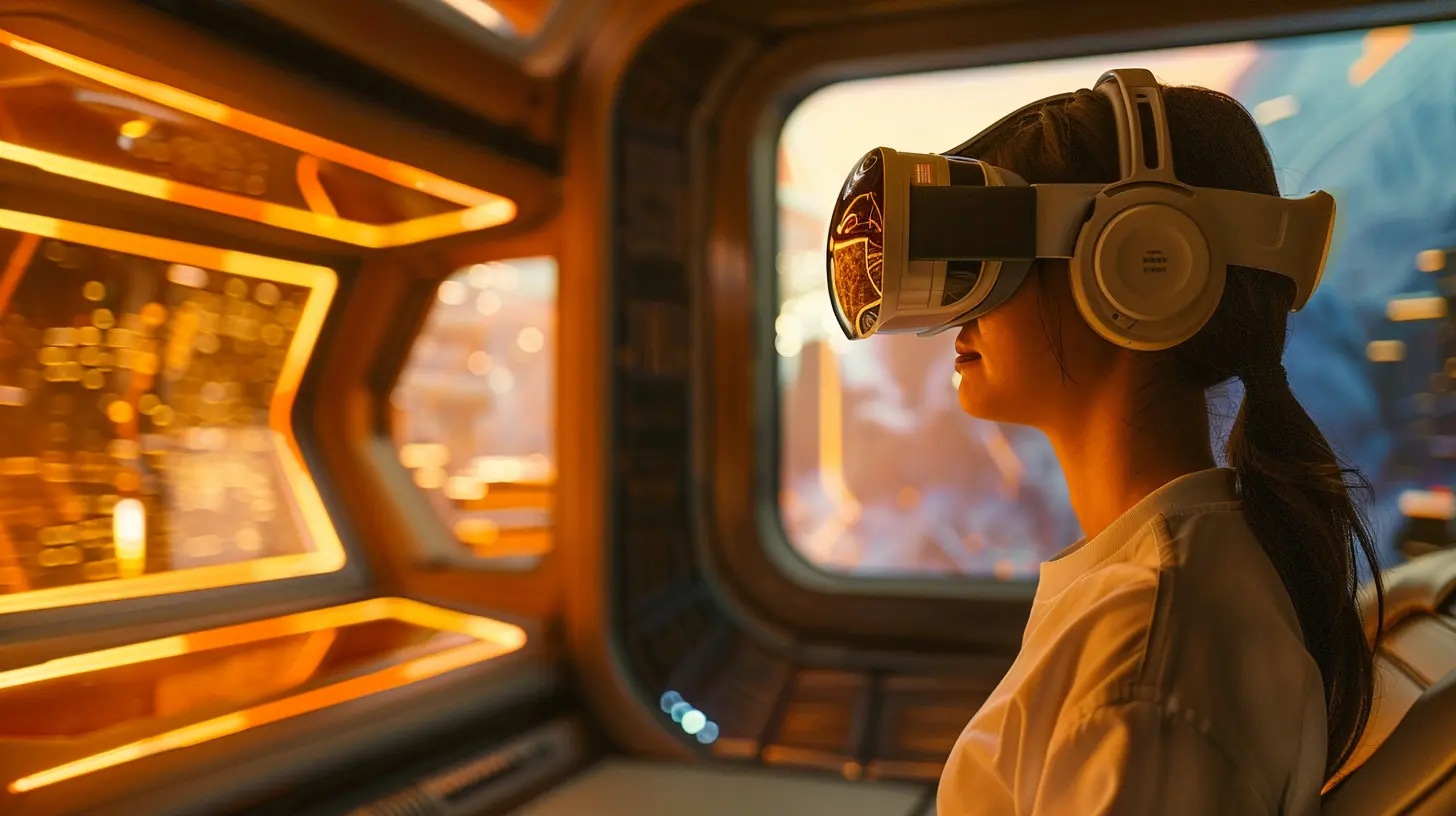 The Impact of Virtual Reality on Mental Health Treatment