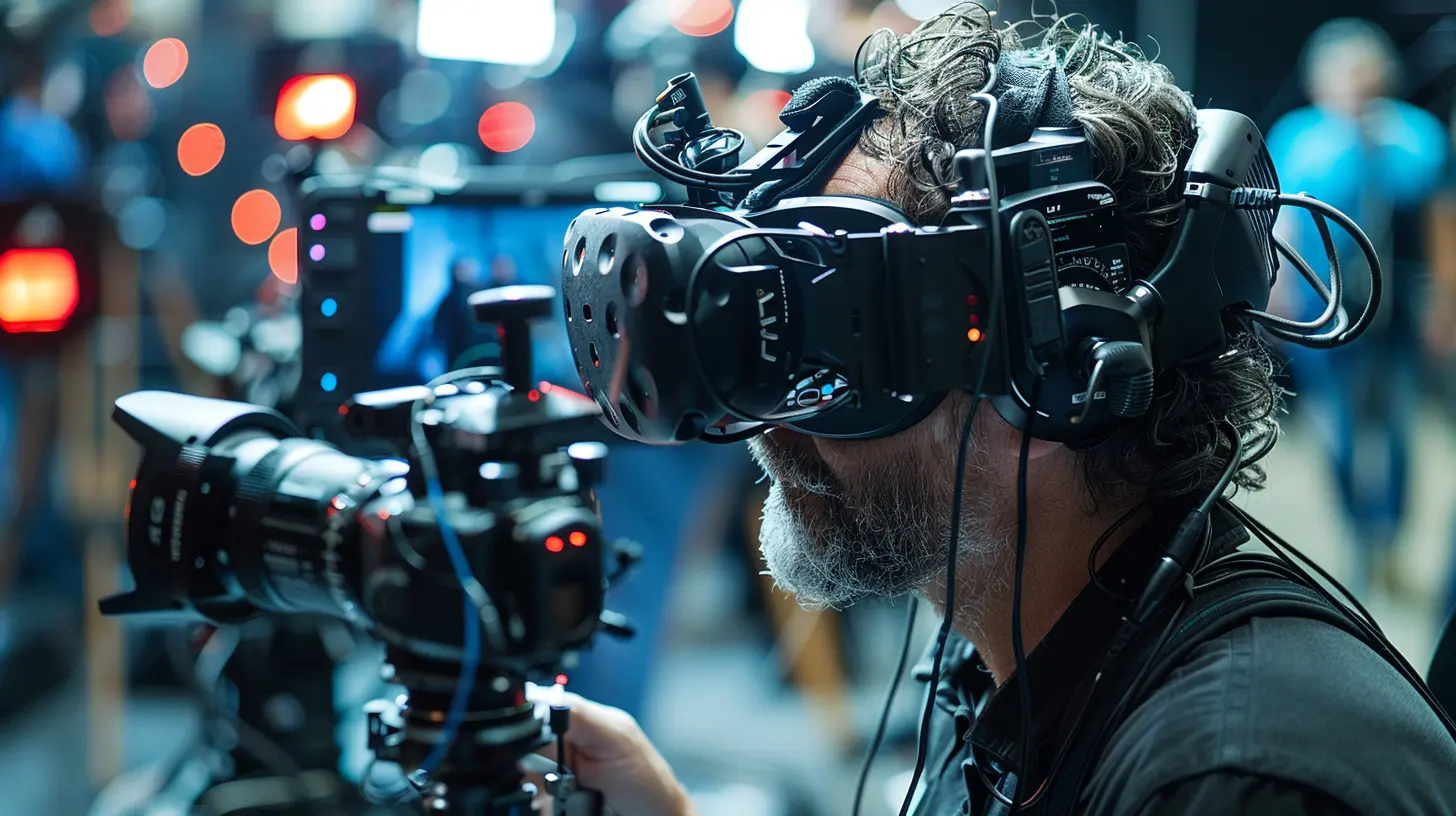 The Impact of VR Headsets on the Film Industry