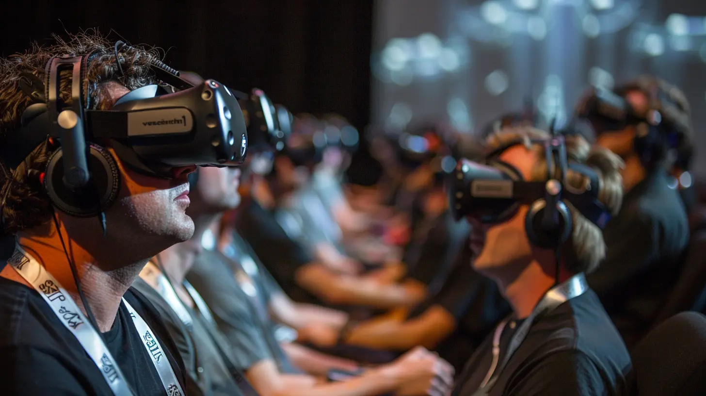 The Impact of VR Headsets on the Film Industry