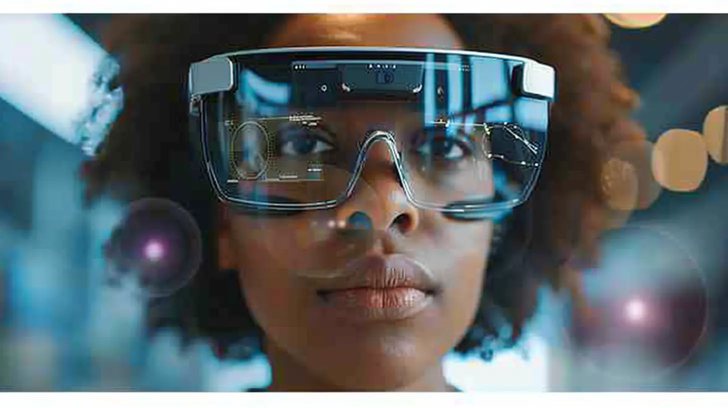 The Potential of AR Glasses in Enhancing Virtual Meetings