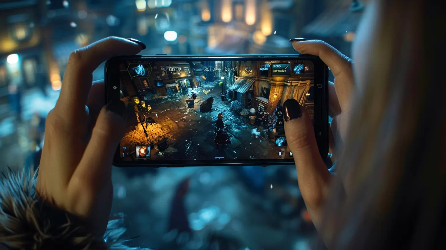 The Rise of Narrative-Driven Mobile Games