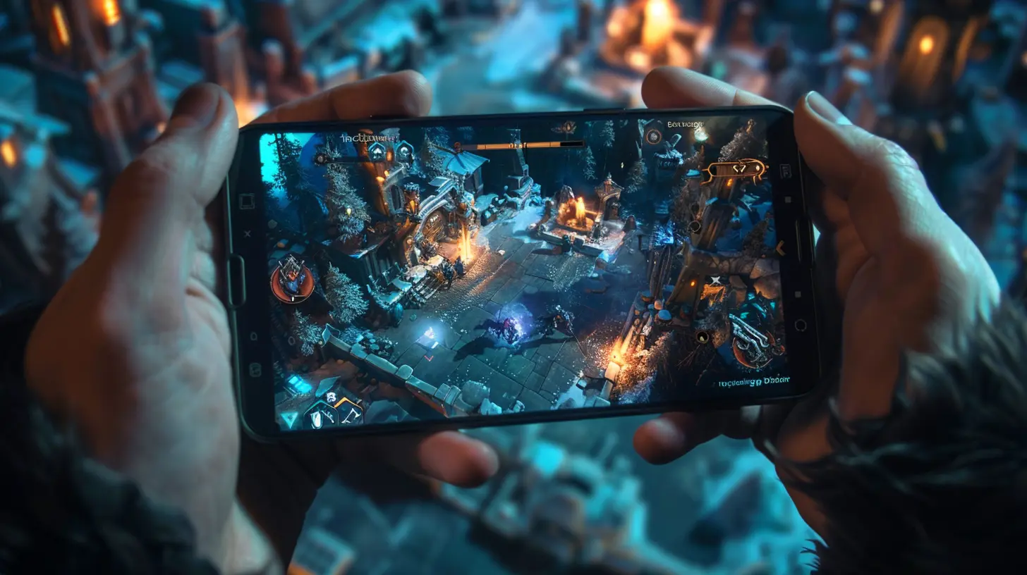 The Rise of Narrative-Driven Mobile Games