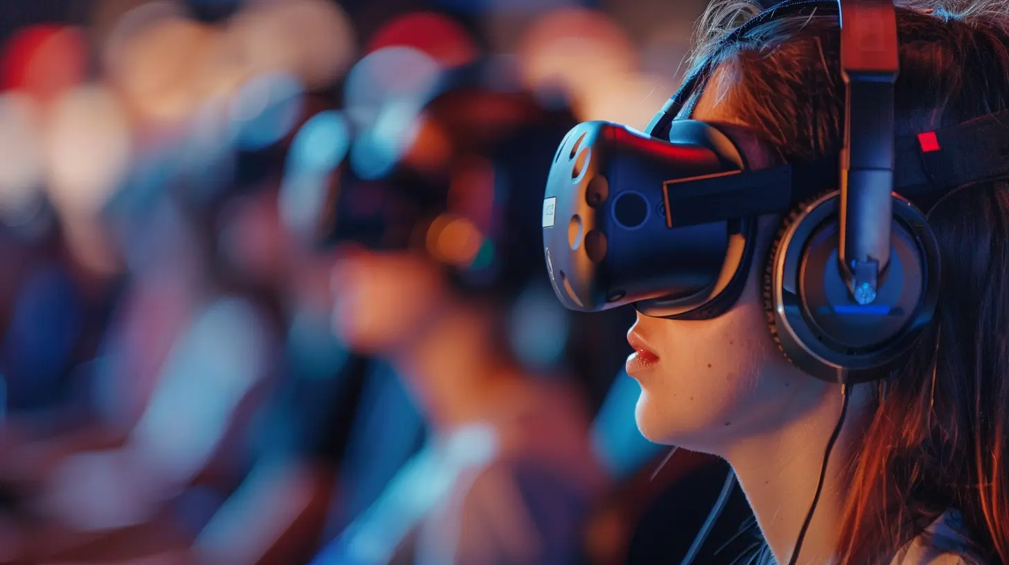 The Rise of Virtual Reality Esports: A New Era of Competitive Gaming