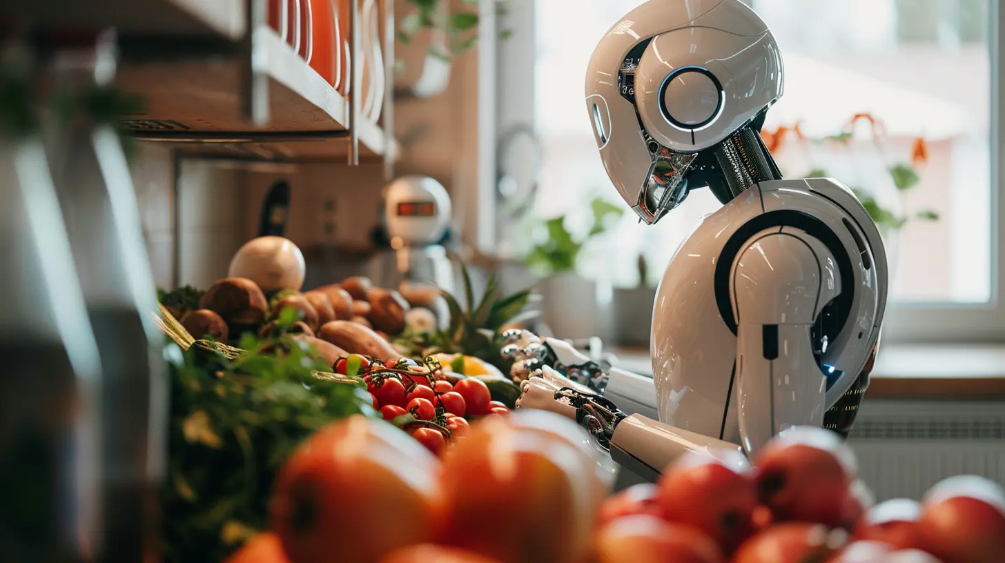 The Role of AI in Reducing Food Waste