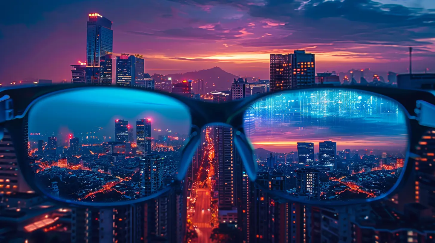 The Role of AR Glasses in Smart Cities