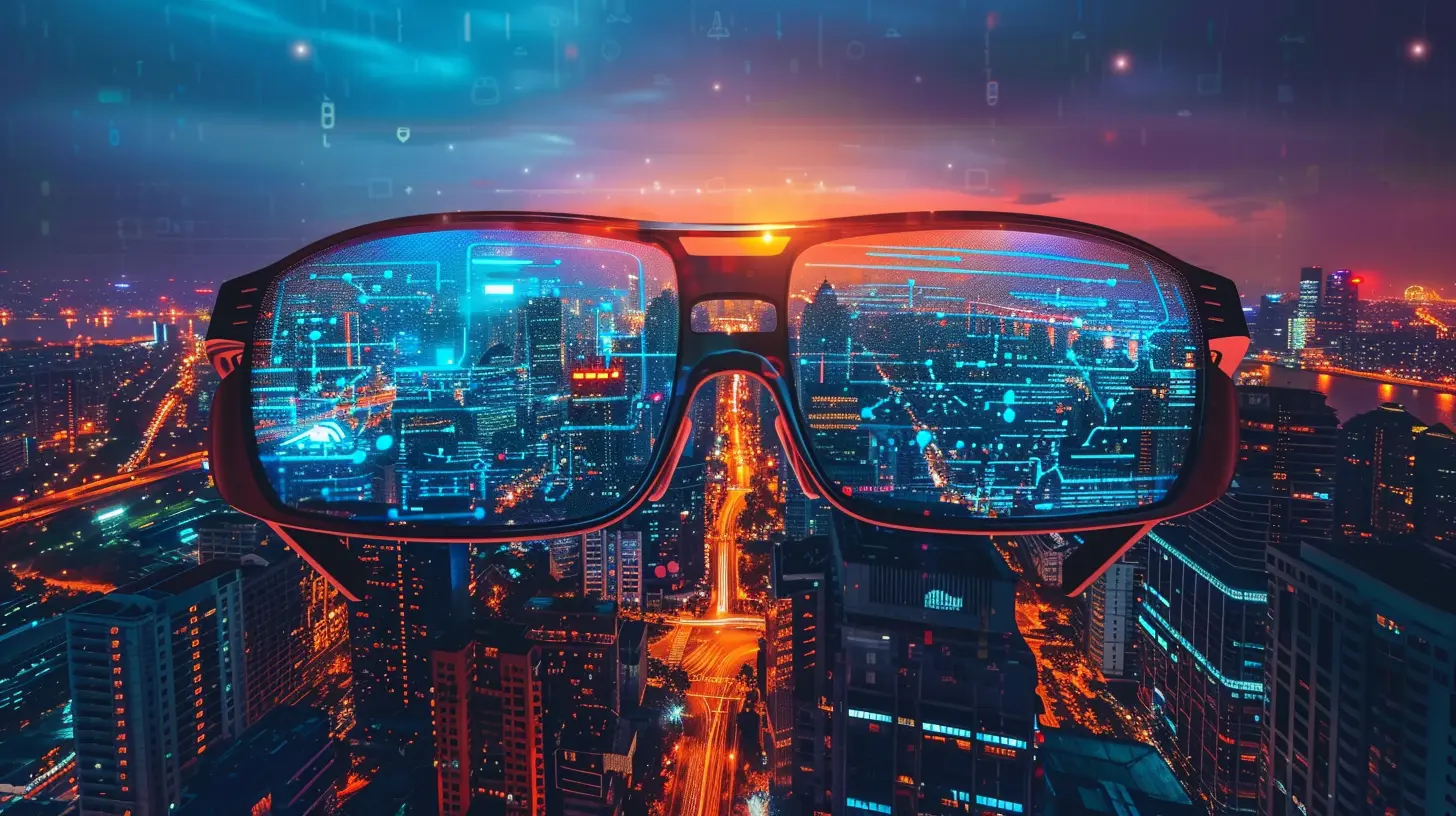 The Role of AR Glasses in Smart Cities