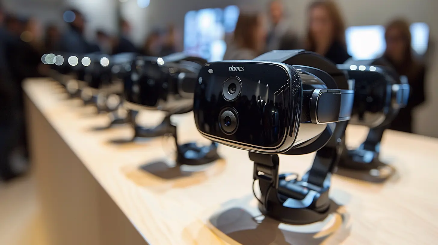 The Role of Eye Tracking in the Next Generation of VR Headsets