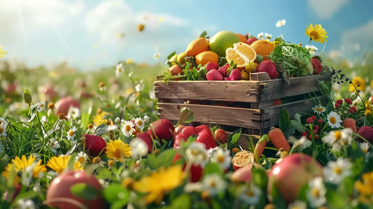 The Role of Sustainable Tech in Reducing Global Food Waste