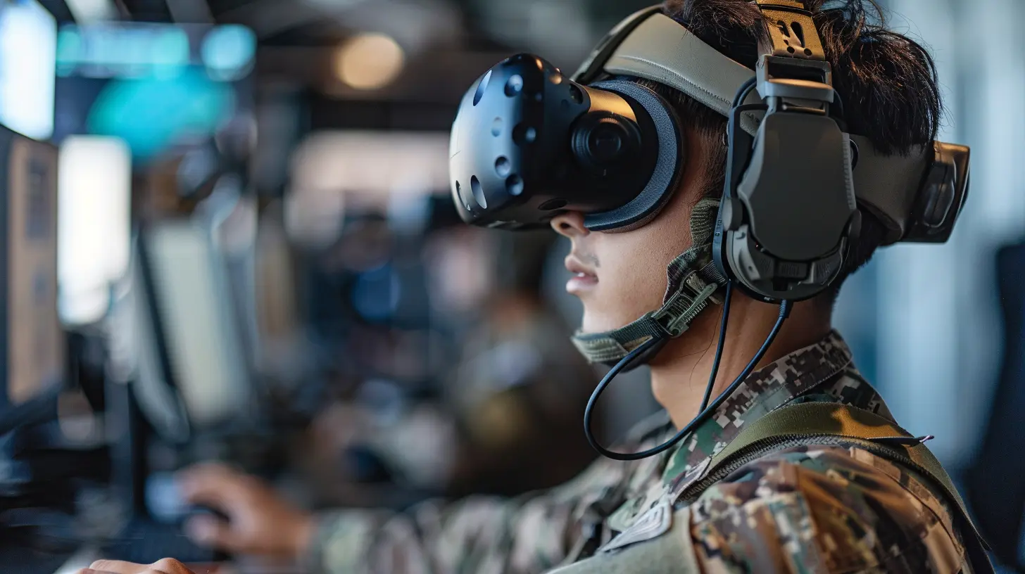 The Role of Virtual Reality in Military Training and Simulation