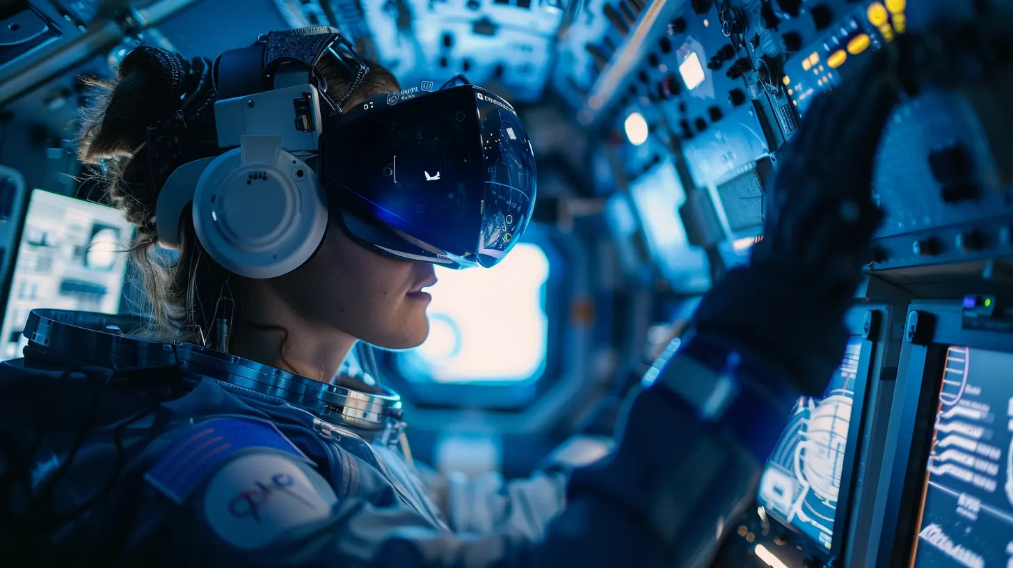 The Role of Virtual Reality in Space Missions: Training Astronauts for the Unknown