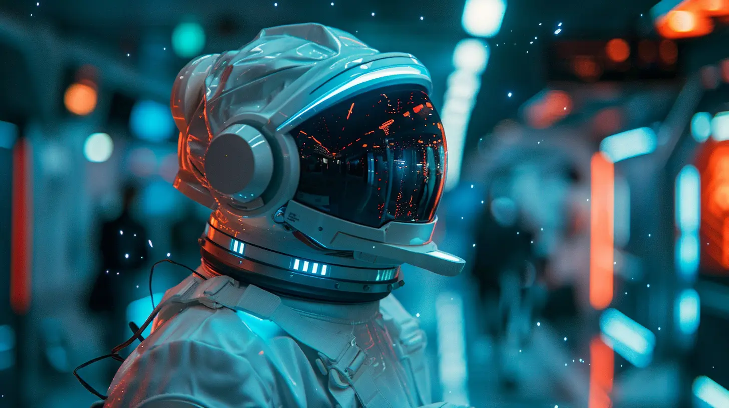 The Role of Virtual Reality in Space Missions: Training Astronauts for the Unknown