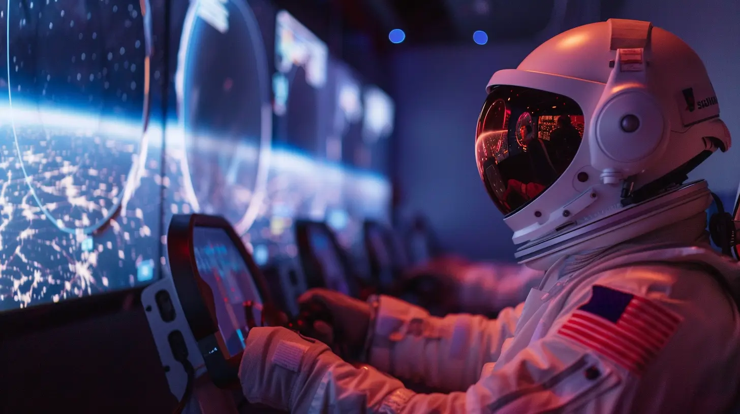 The Role of Virtual Reality in Space Missions: Training Astronauts for the Unknown
