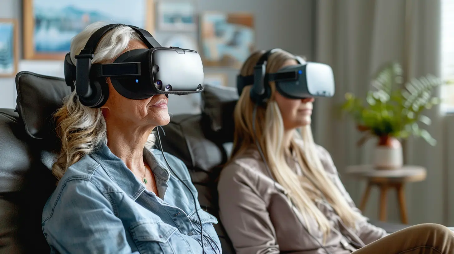 The Role of VR Headsets in Mental Health Therapy