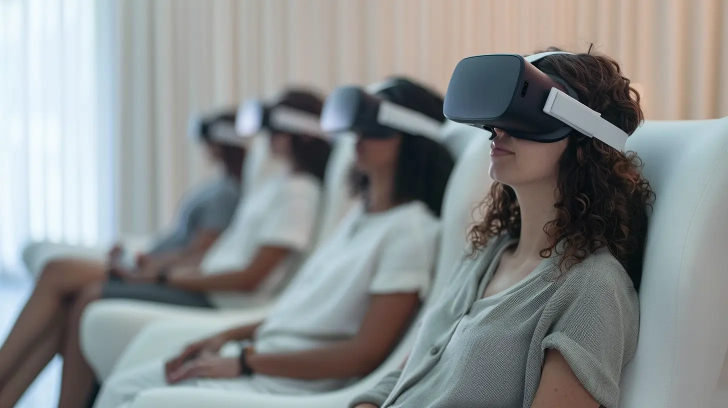 The Role of VR Headsets in Mental Health Therapy