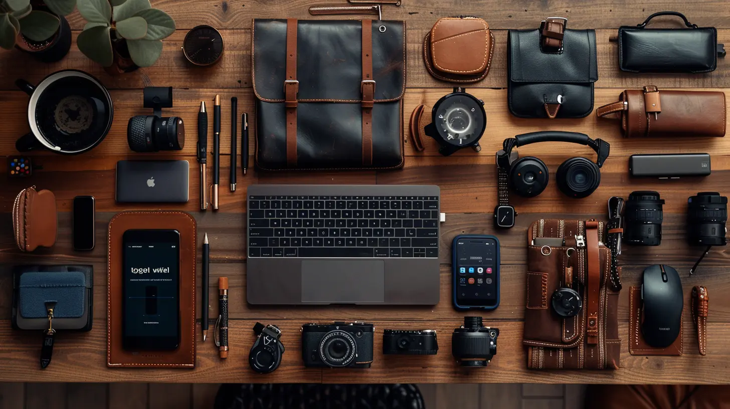 The Top Tech Accessories for Digital Nomads