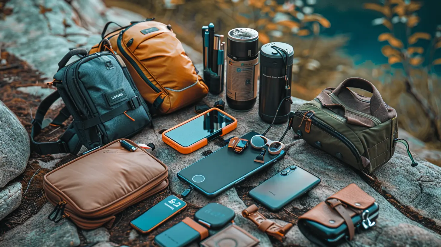 The Top Tech Accessories for Digital Nomads