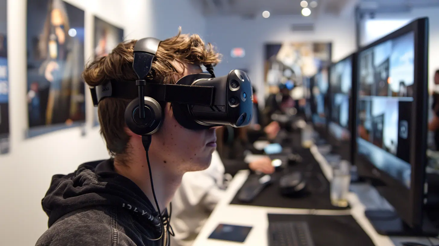 Virtual Reality and the Future of Journalism: Reporting from Inside the Story