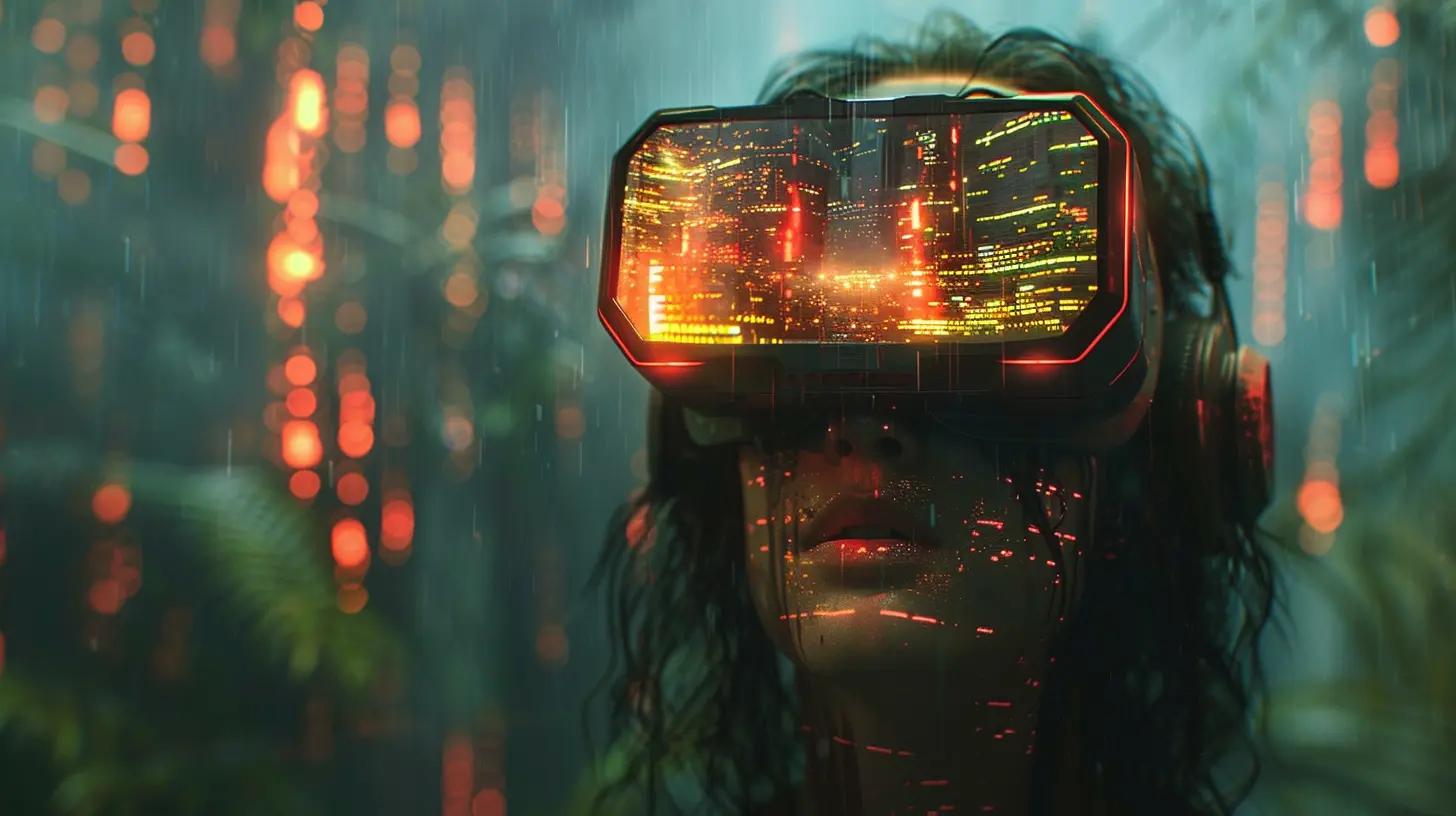 VR Headsets and Augmented Reality: Blurring the Lines