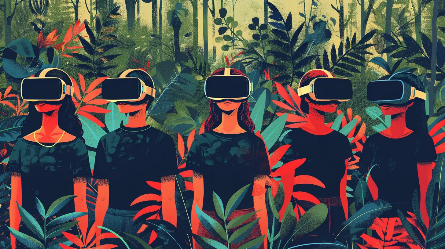 VR Headsets and the Future of Social Interaction