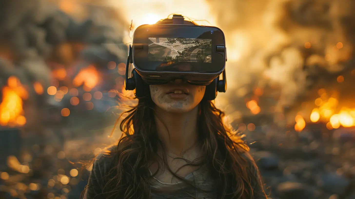 VR Headsets: Breaking Boundaries in Virtual Reality