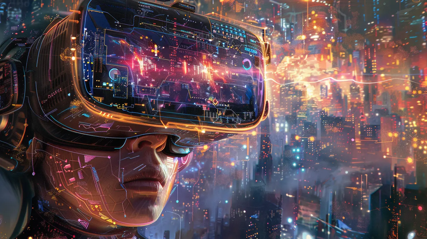 VR Headsets: Breaking Boundaries in Virtual Reality