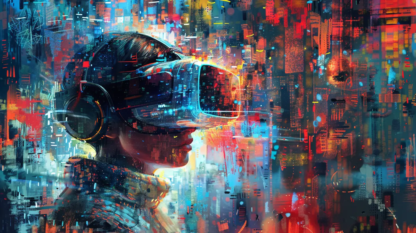 VR Headsets for Art and Creativity: Unlocking New Worlds